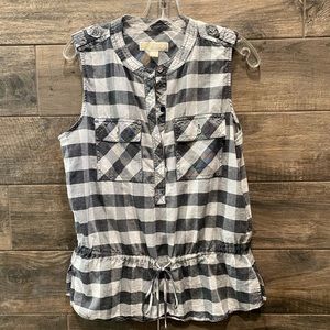 Michael Kors tank blouse